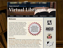 Tablet Screenshot of api-virtuallibrary.com